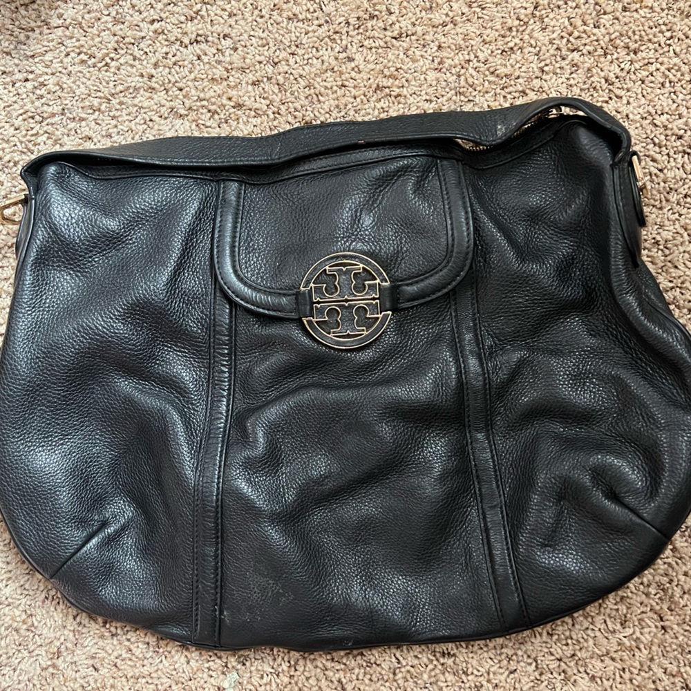 Black Tory Burch purse